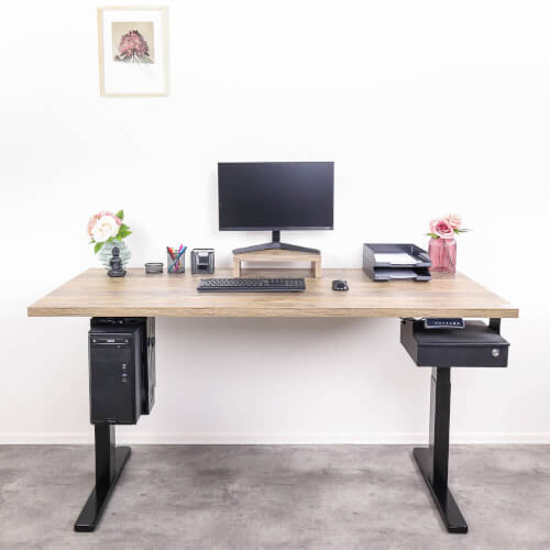Dřevěný podstavec pod monitor Liftor